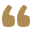 quote icon