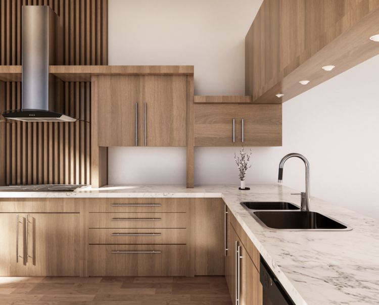 modern kitchen